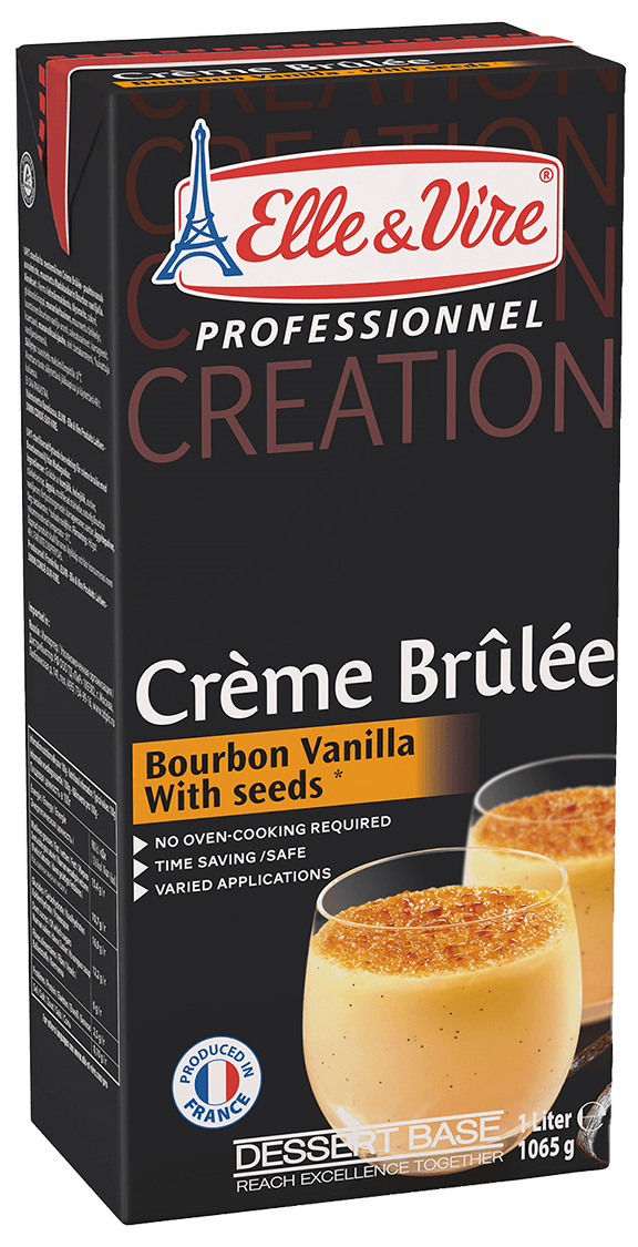 Cream Brulee Vanilla